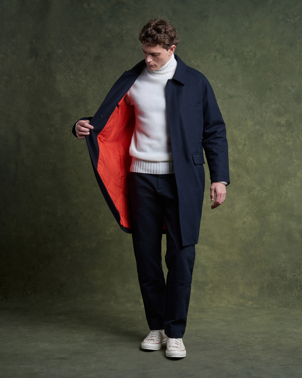 GAUTIER Coat - Navy