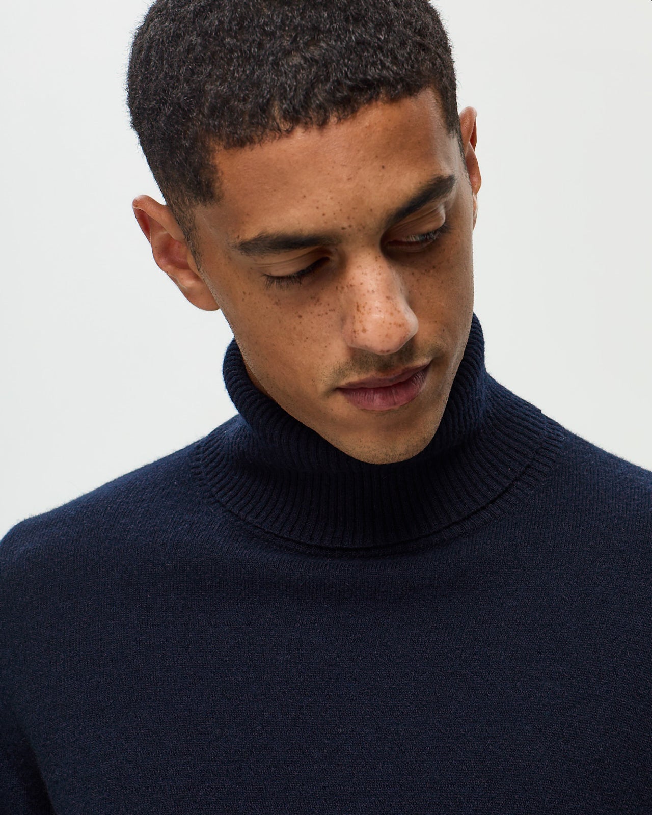 GAVINO Sweater - Navy