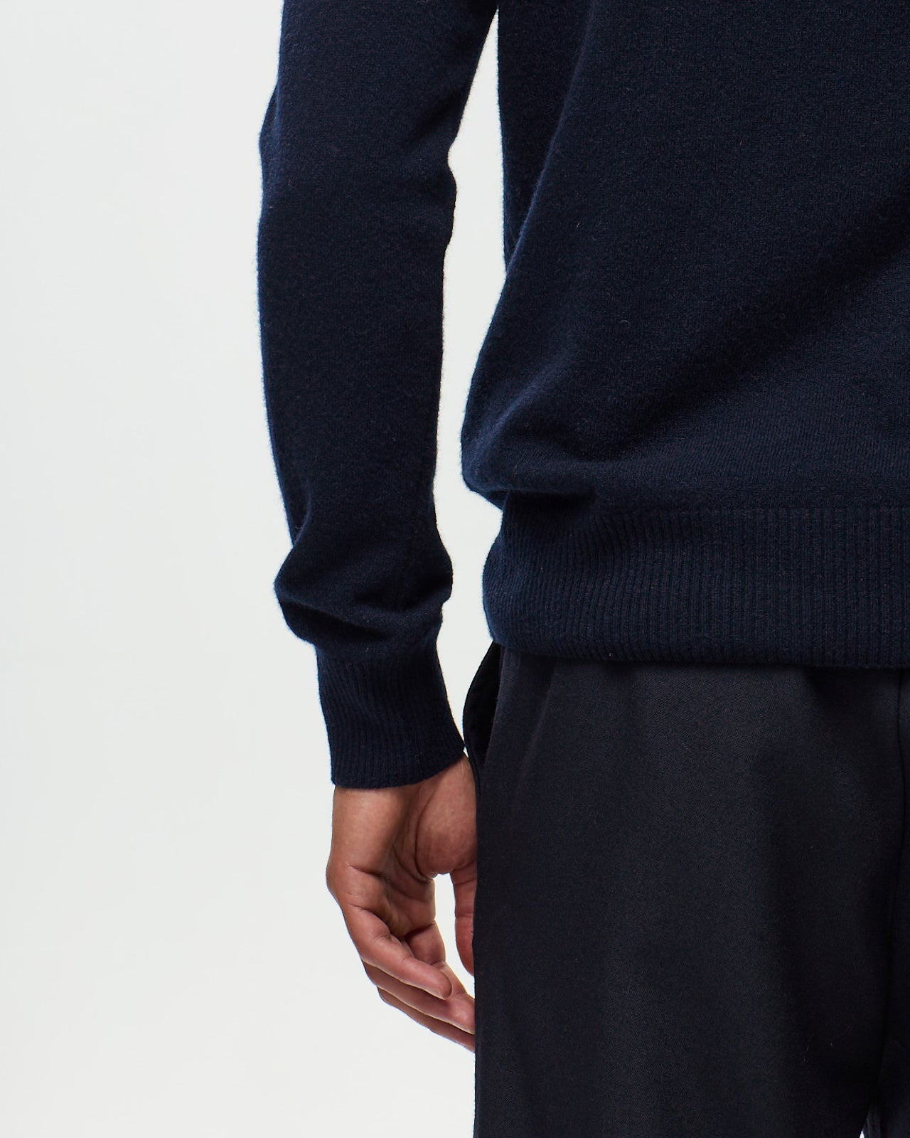 GAVINO Sweater - Navy