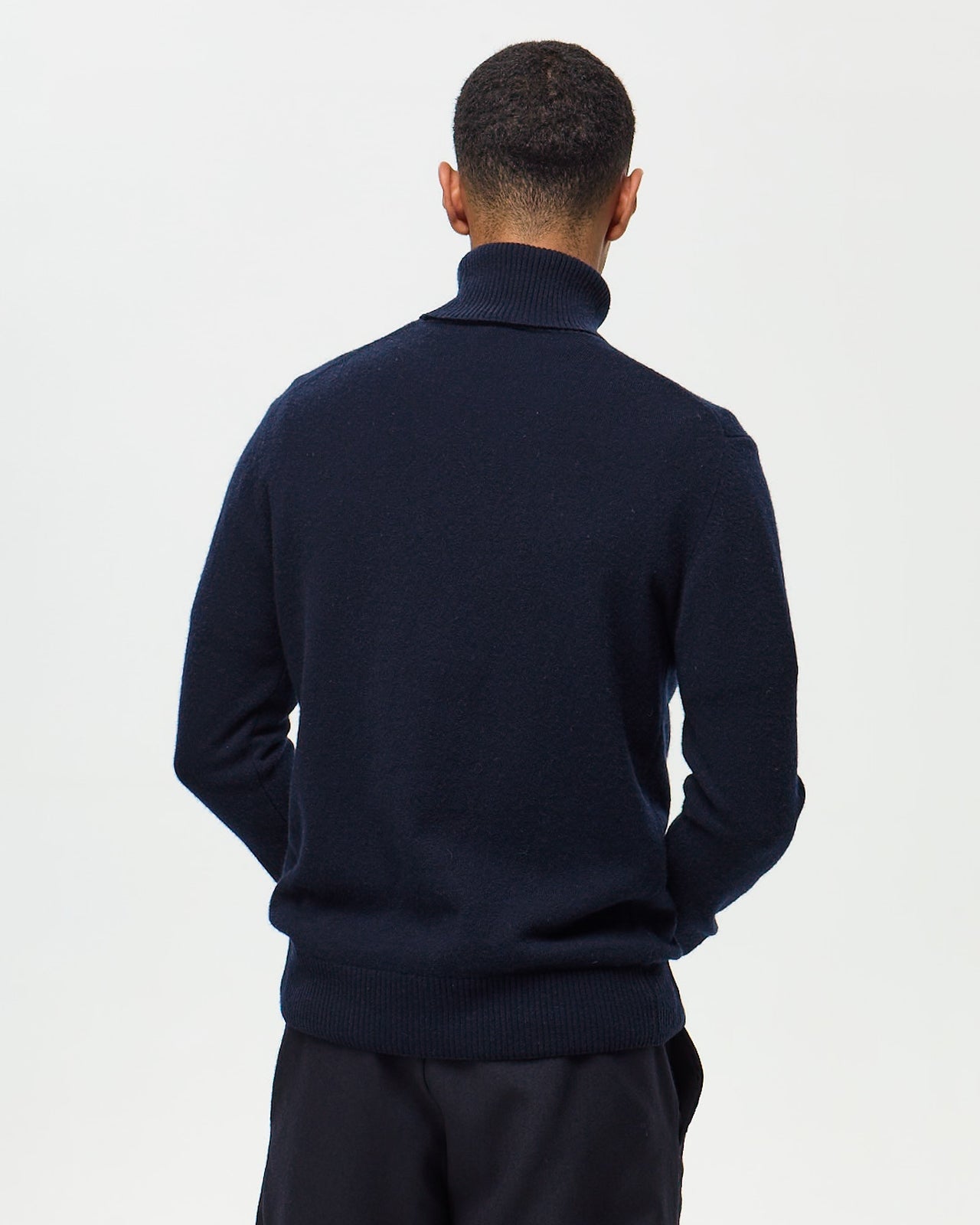 GAVINO Sweater - Navy