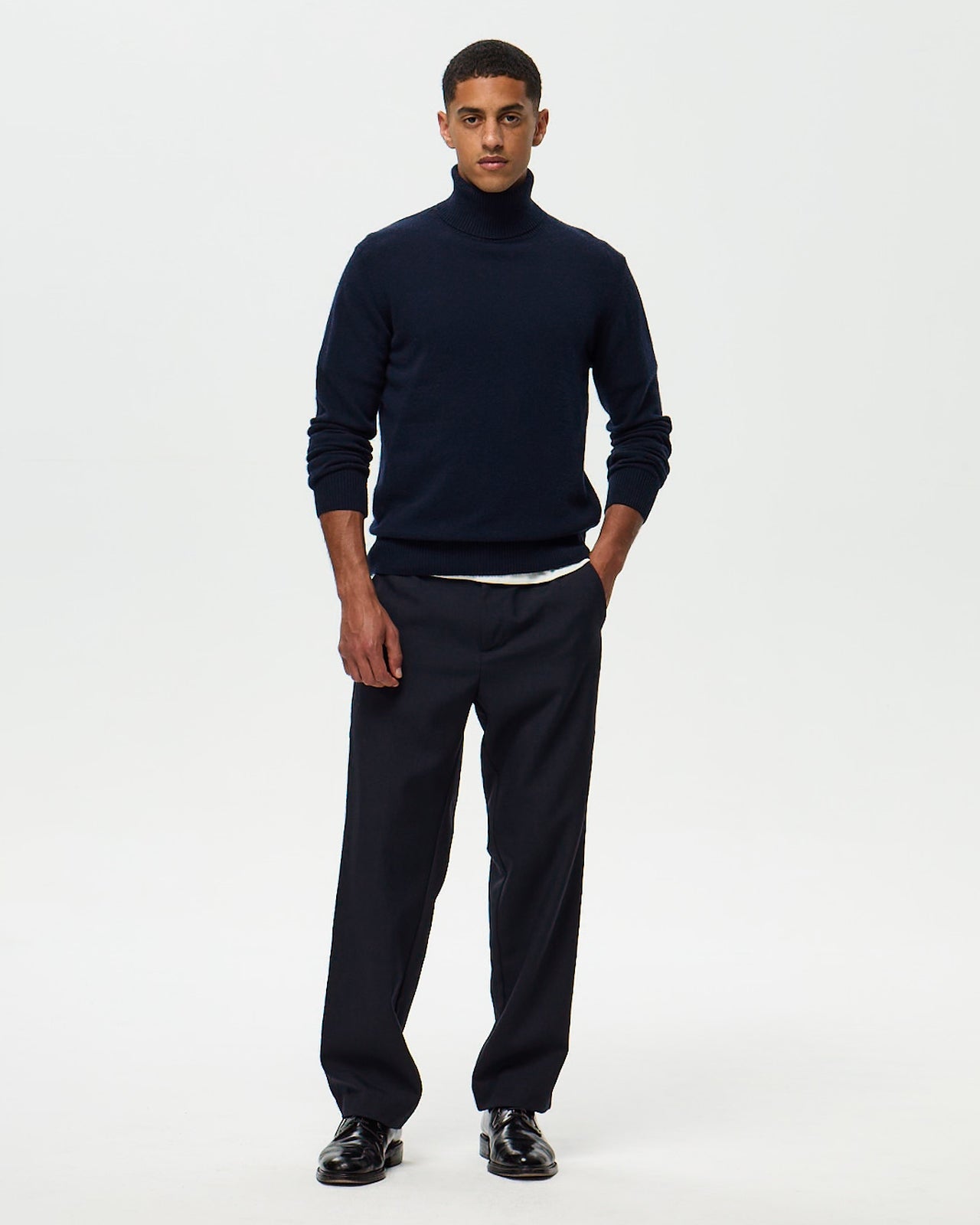 GAVINO Sweater - Navy