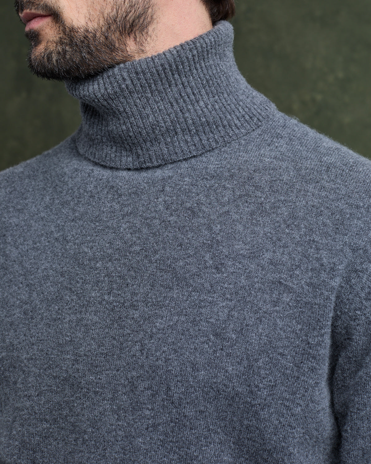 GAVINO Knitwear - Gris Flanelle