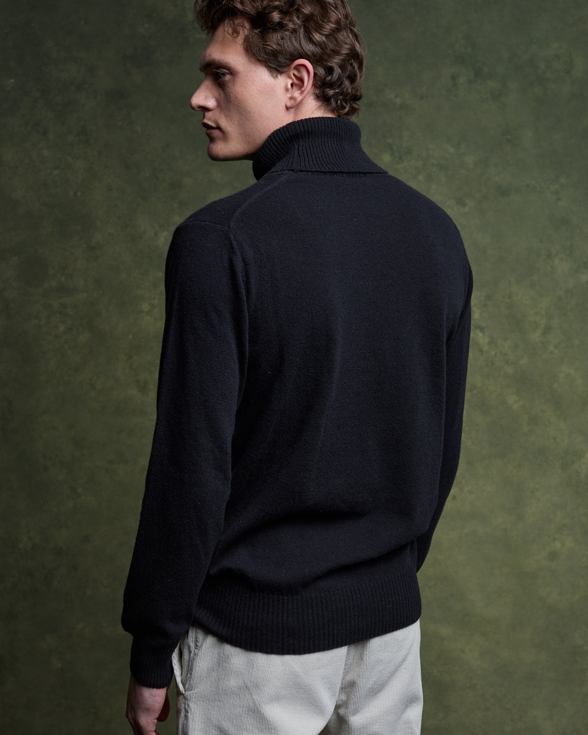 GAVINO Knitwear - Noir Onyx