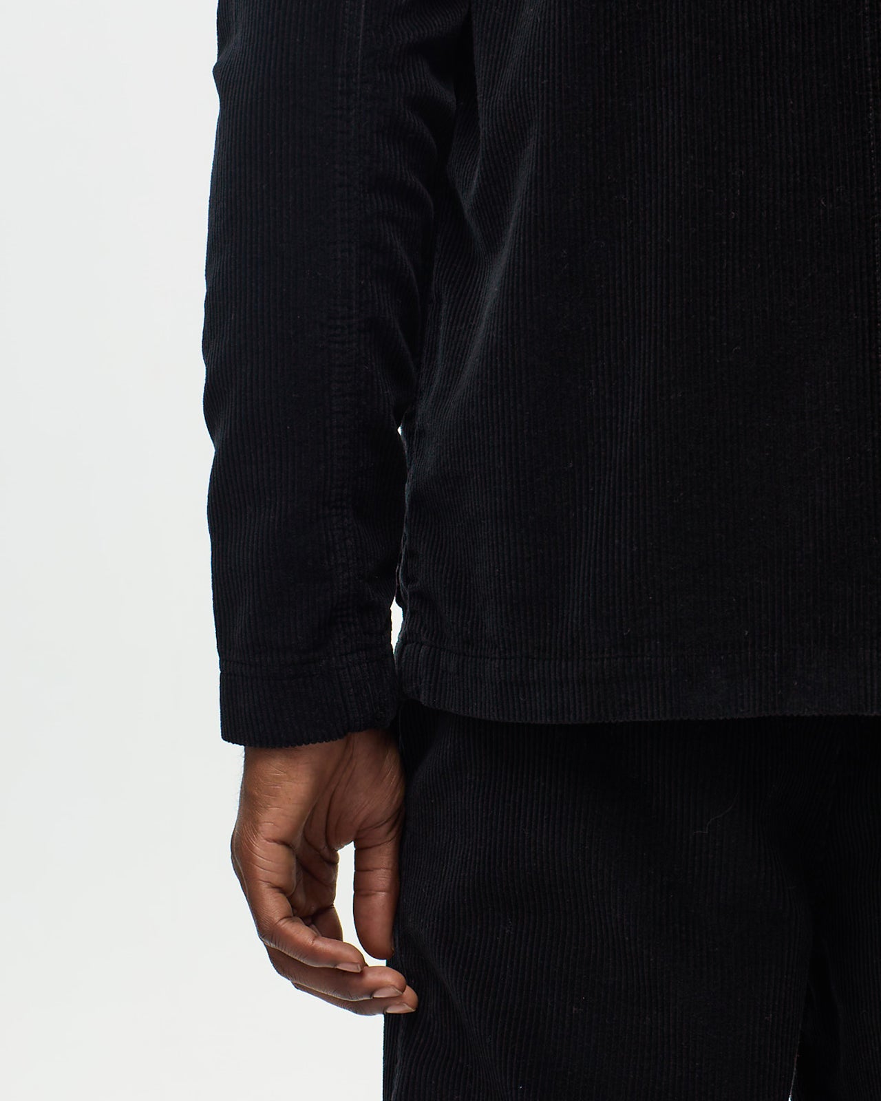 GEHRY Architect Corduroy Jacket – Kohl Black