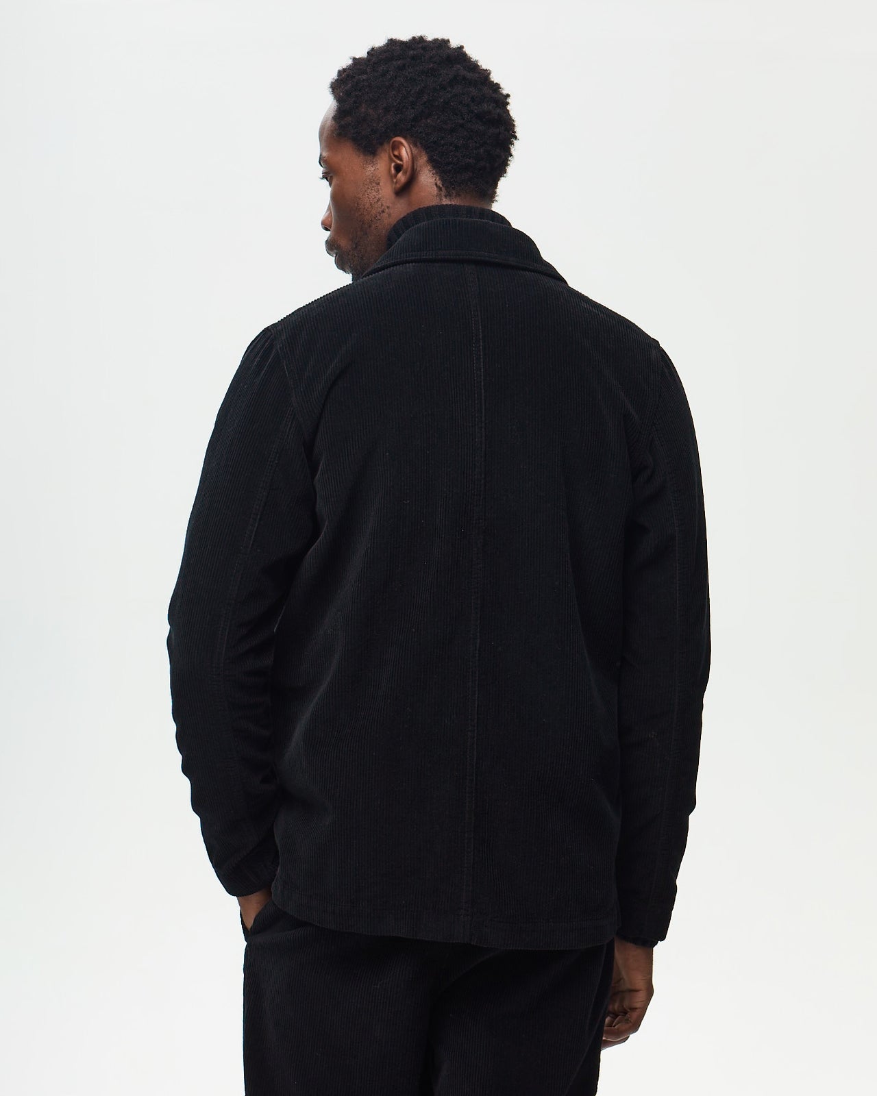 GEHRY Architect Corduroy Jacket – Kohl Black