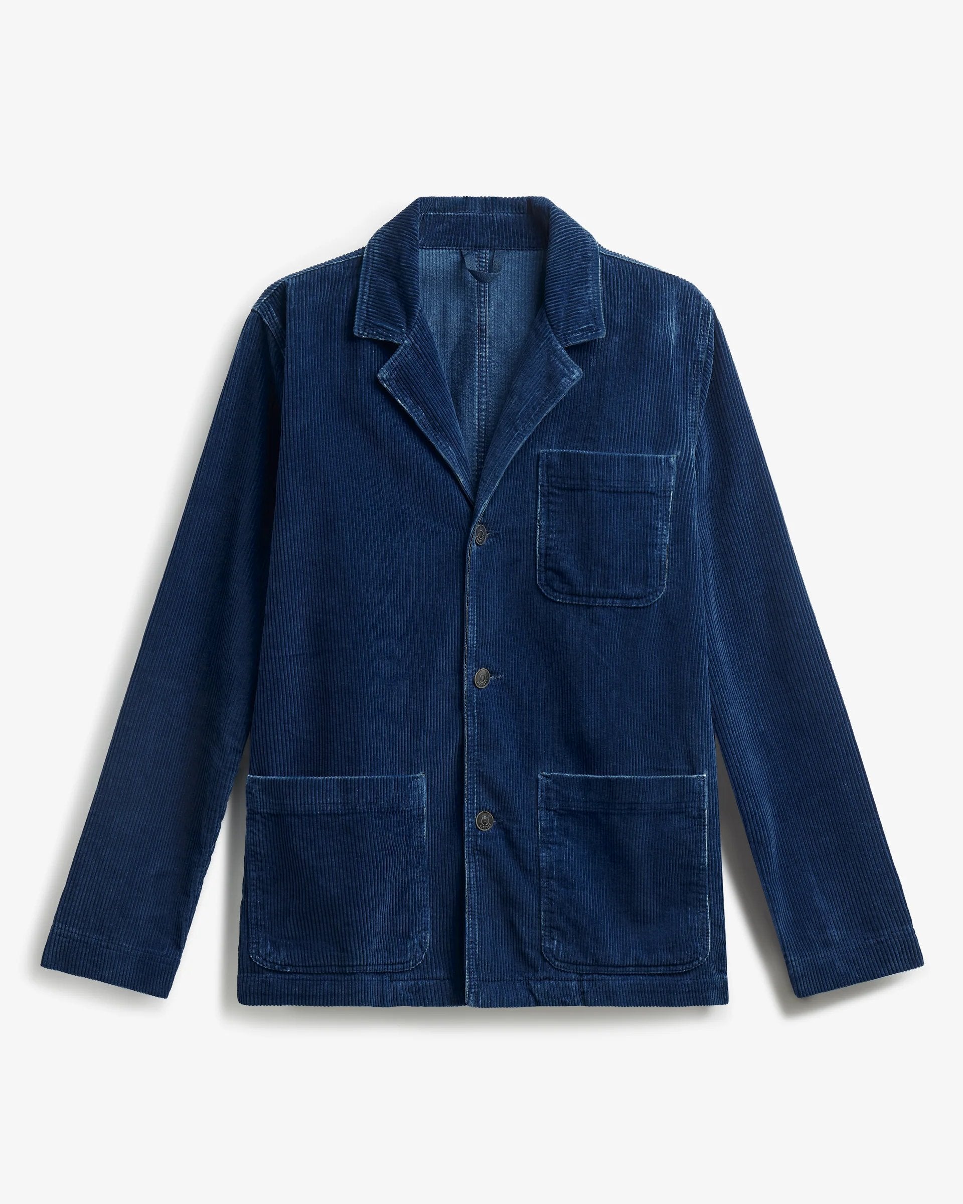 PROPOSITION Corduroy Jacket In Blue 新品 GEHRY Architect Corduroy Jacket – Medium Indigo