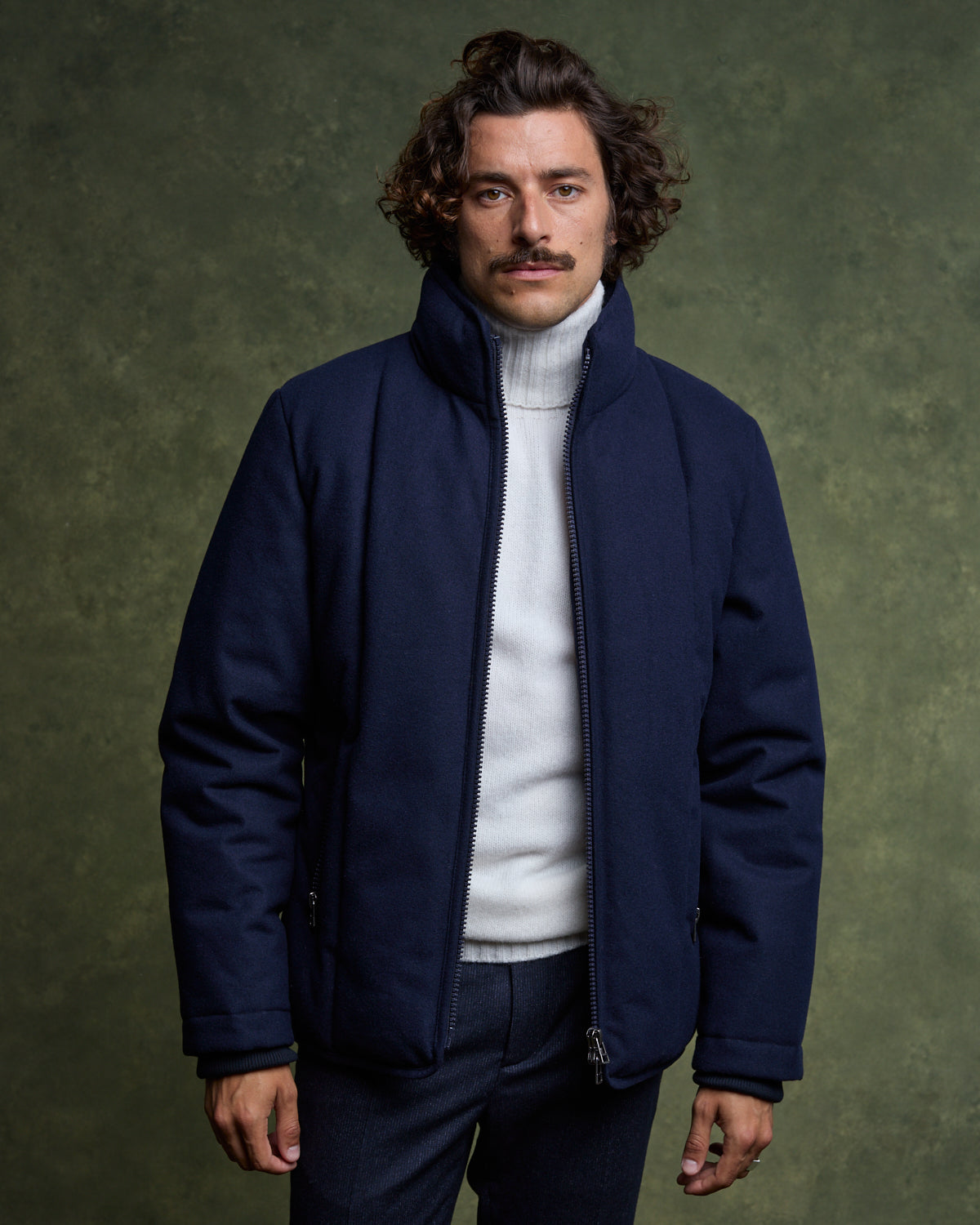 GEORGE Jacket - Navy