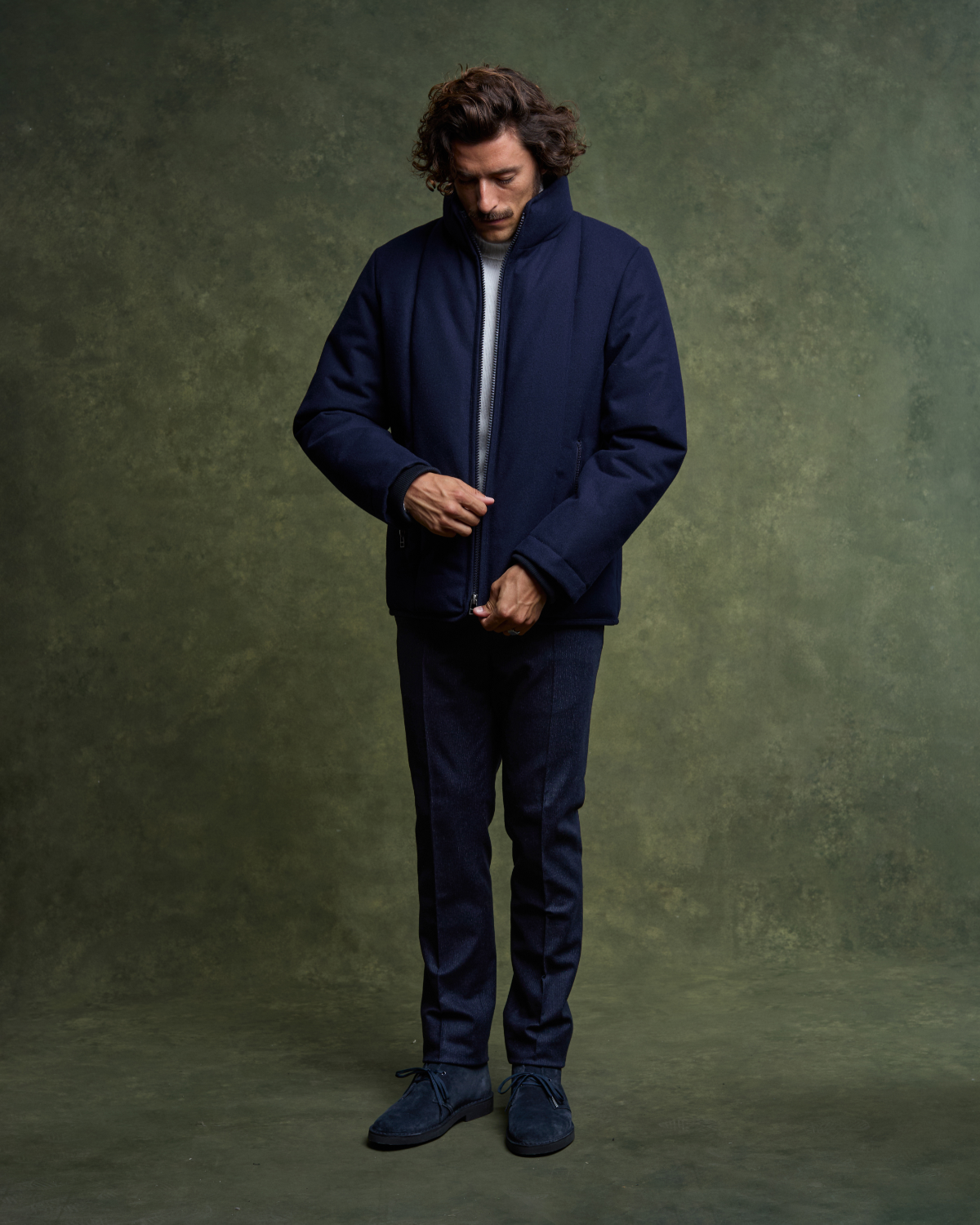 GEORGE Jacket - Navy