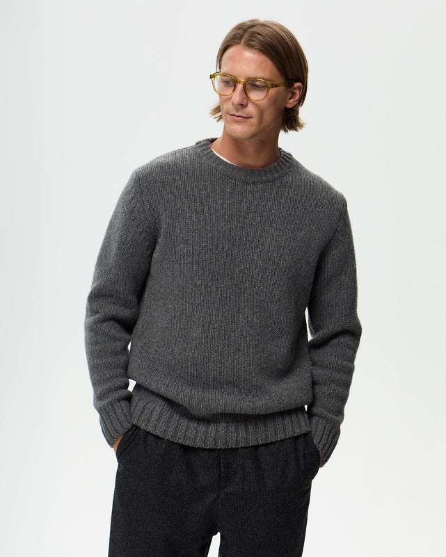 GERINO Sweater - Flannel Grey