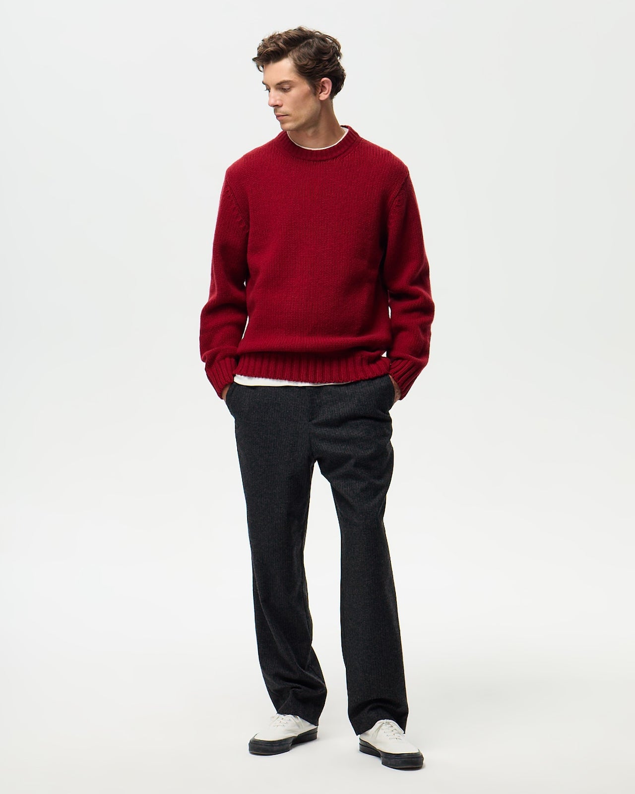 GERINO Sweater - Flannel Grey (duplicate entry)