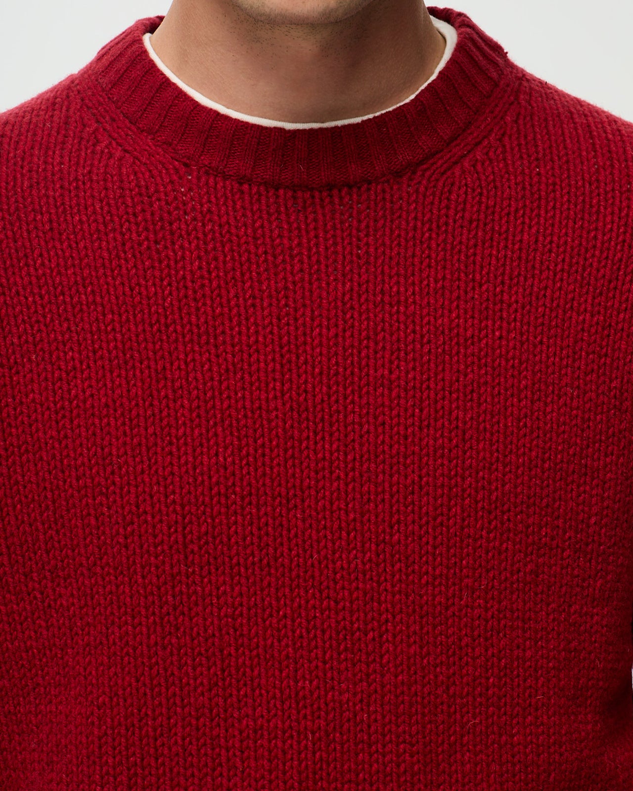 GERINO Sweater - Flannel Grey (duplicate entry)