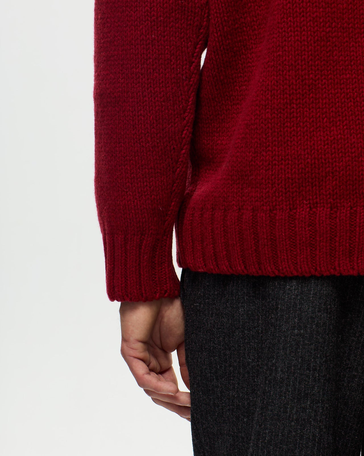 GERINO Sweater - Flannel Grey (duplicate entry)