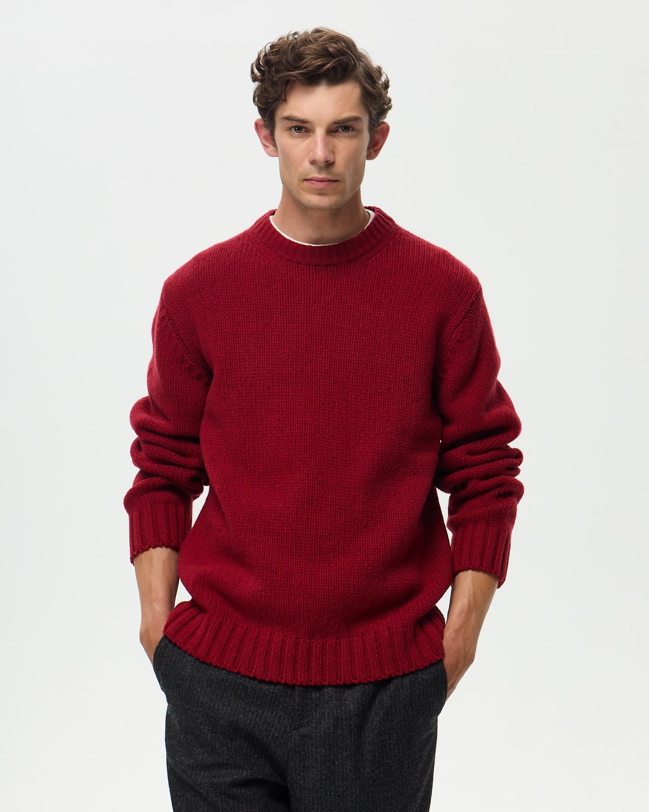 GERINO Sweater - Flannel Grey (duplicate entry)