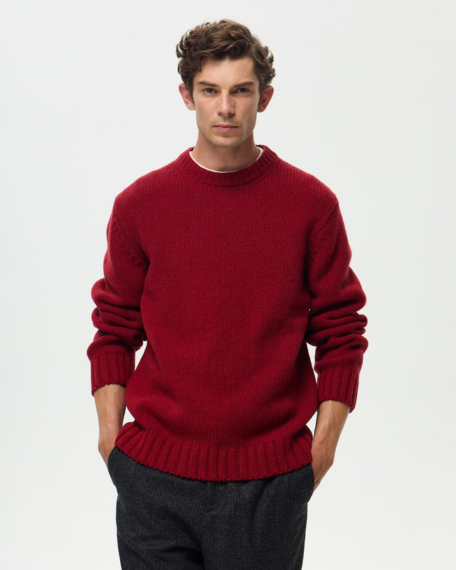 GERINO Sweater - Flannel Grey (duplicate entry)