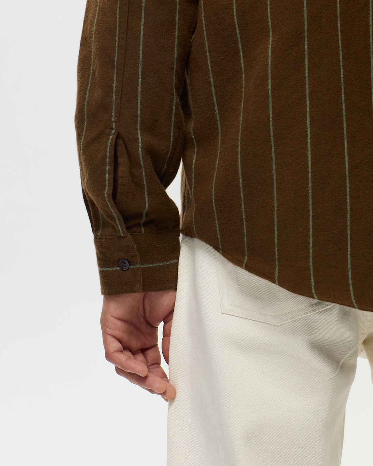 GERMAIN Shirt – Bronze Brown