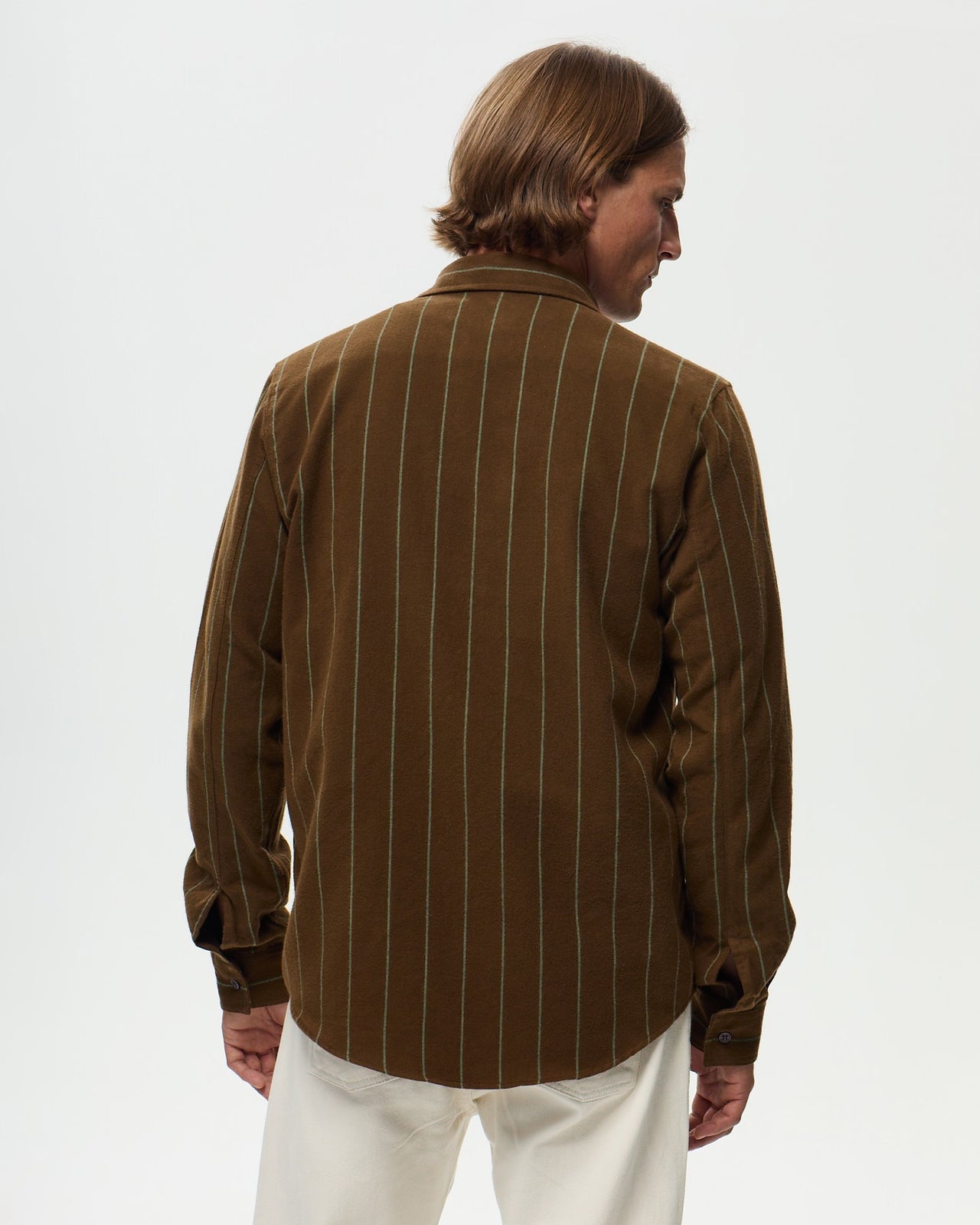 GERMAIN Shirt – Bronze Brown