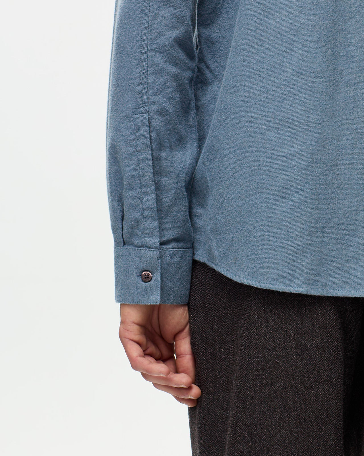 GHANA Shirt – Denim Blue