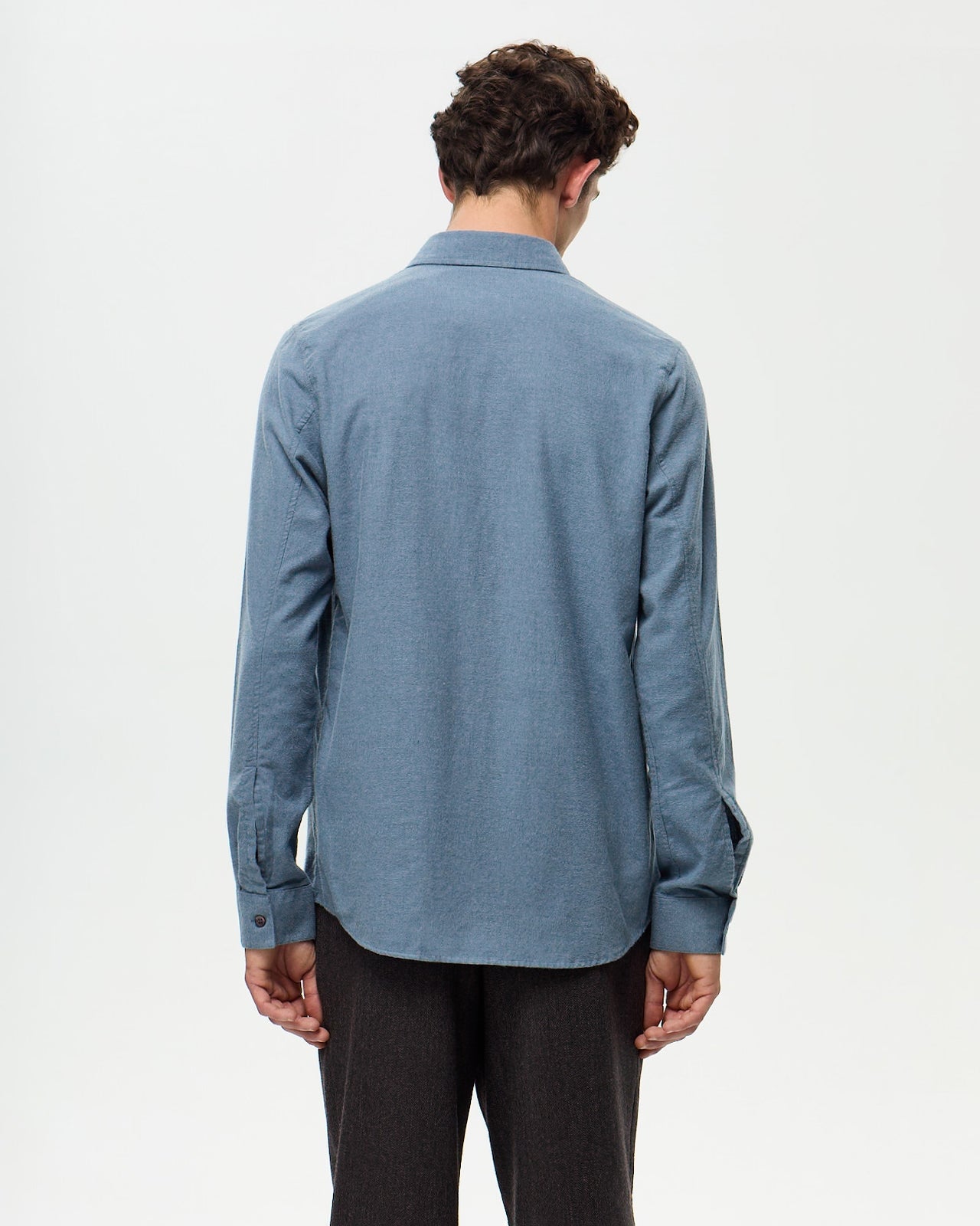 GHANA Shirt – Denim Blue
