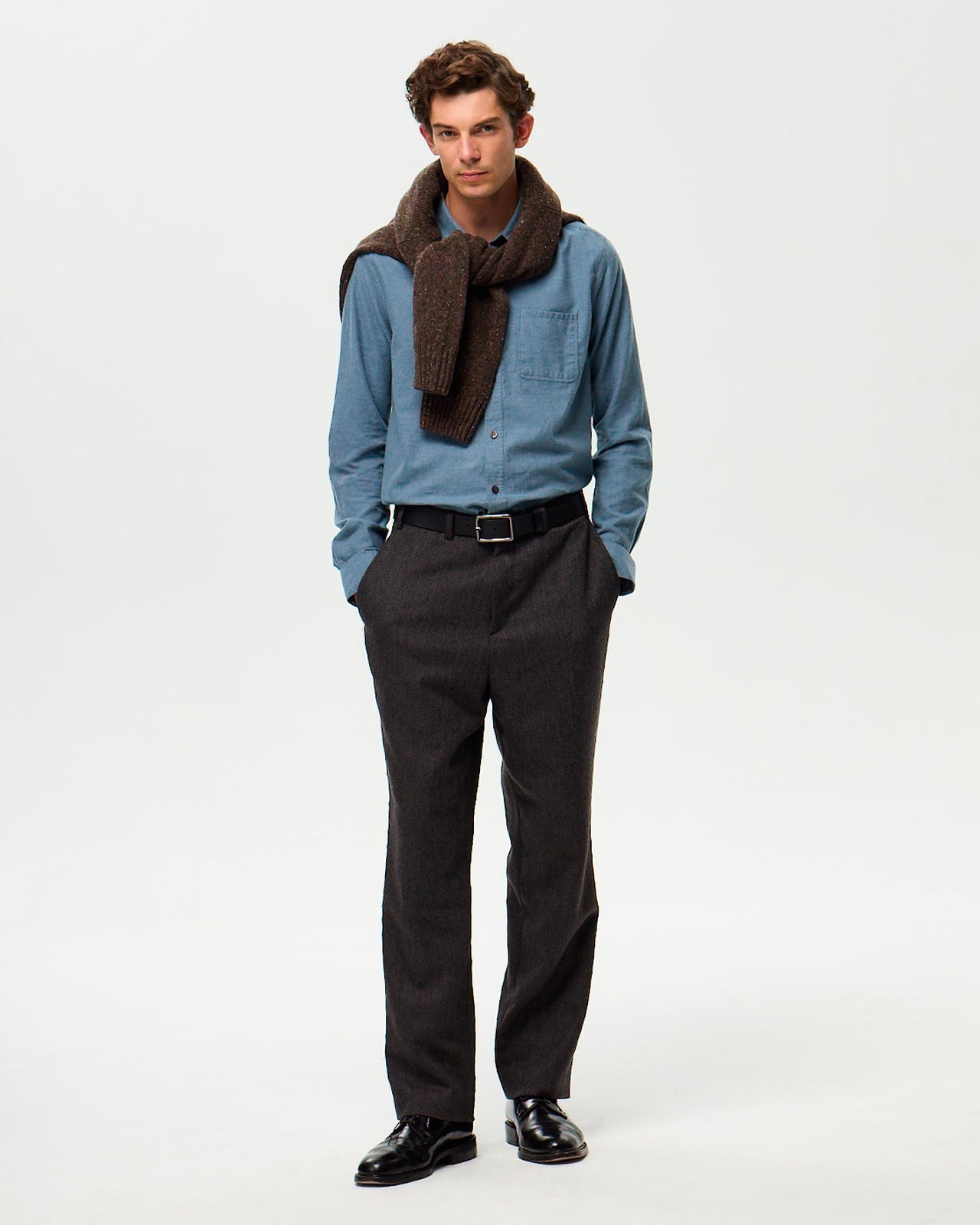 GHANA Shirt – Denim Blue