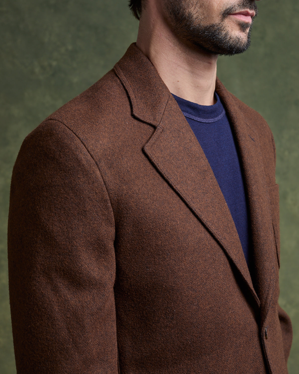 GIDE Jacket - Marron Vigogne