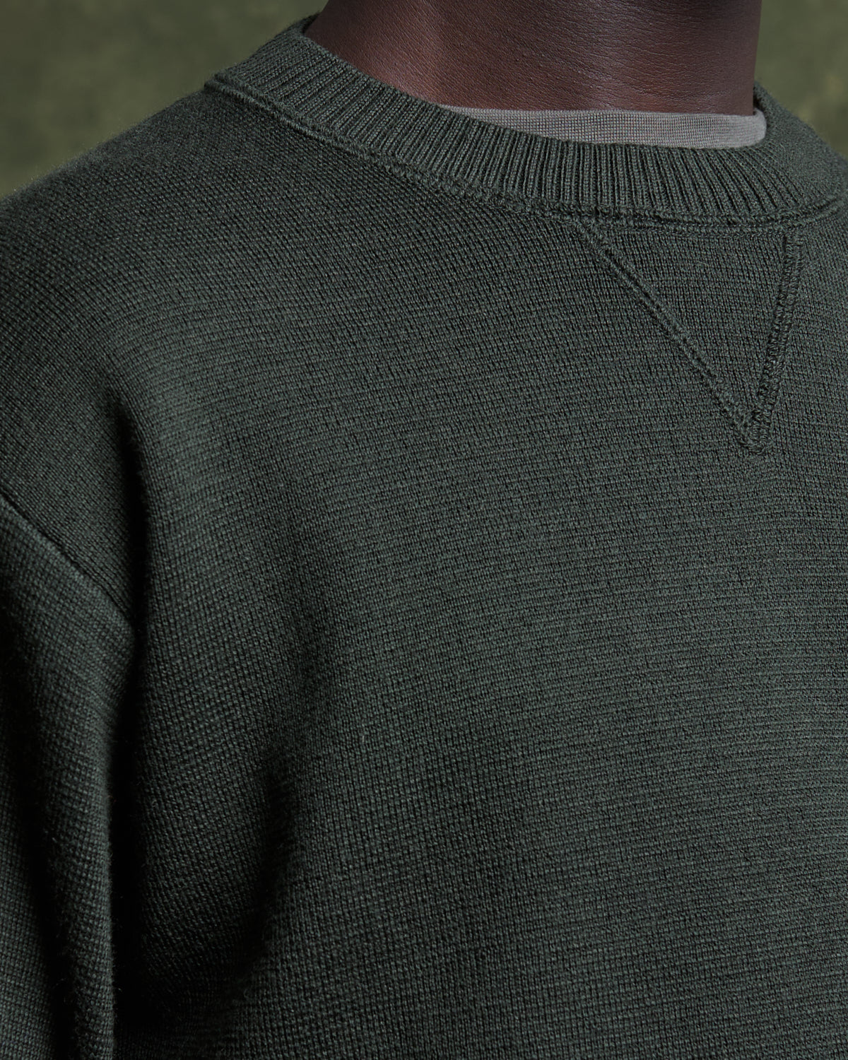 GIOVE Knitwear - Vert Chasse