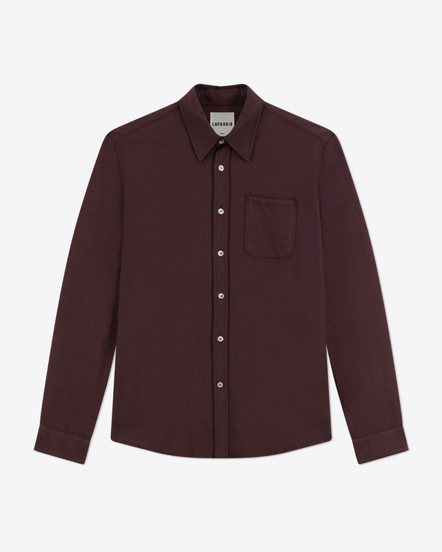 GLORIA Shirt - Marron Coca