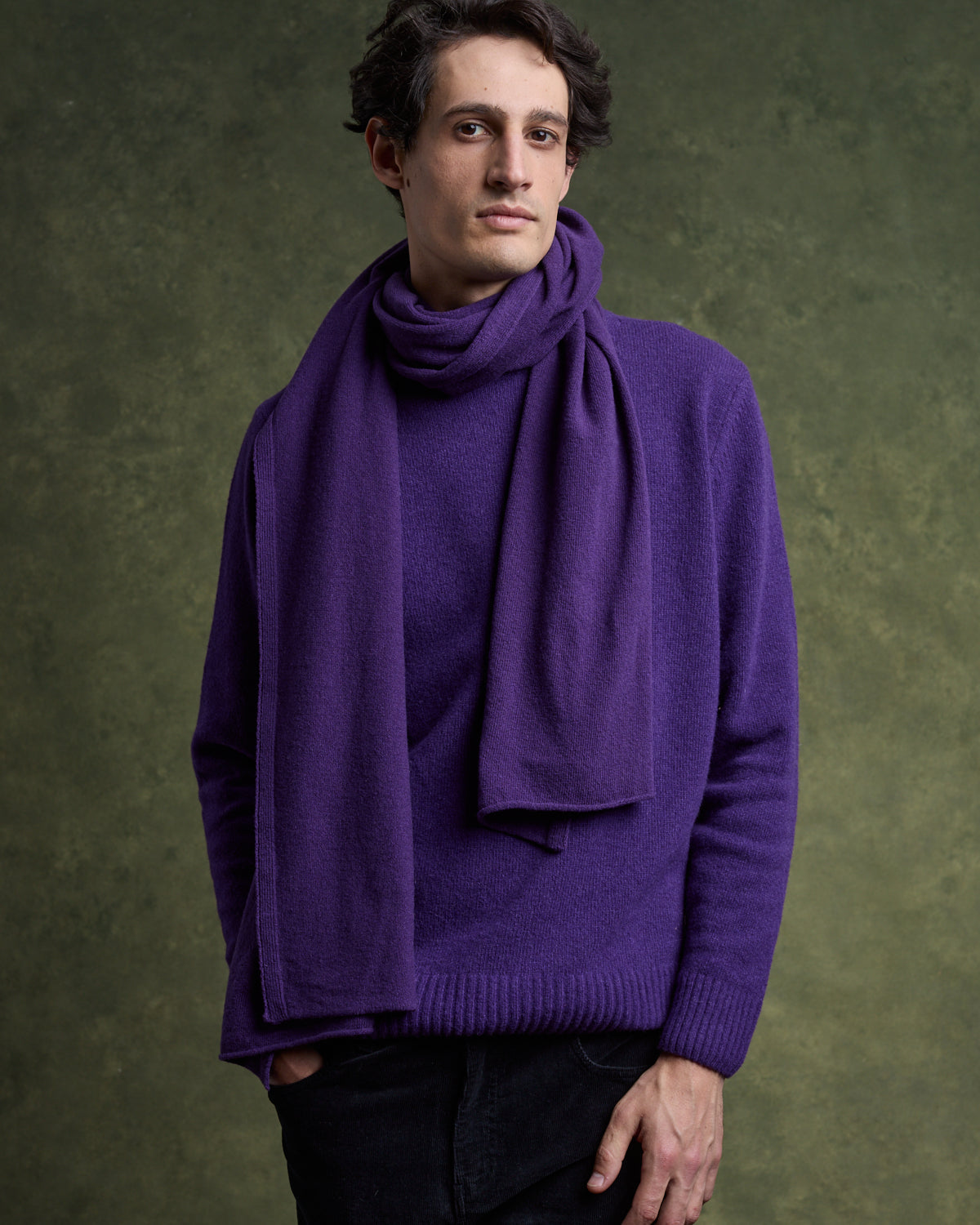 GRAIG Scarf - Violet Purple