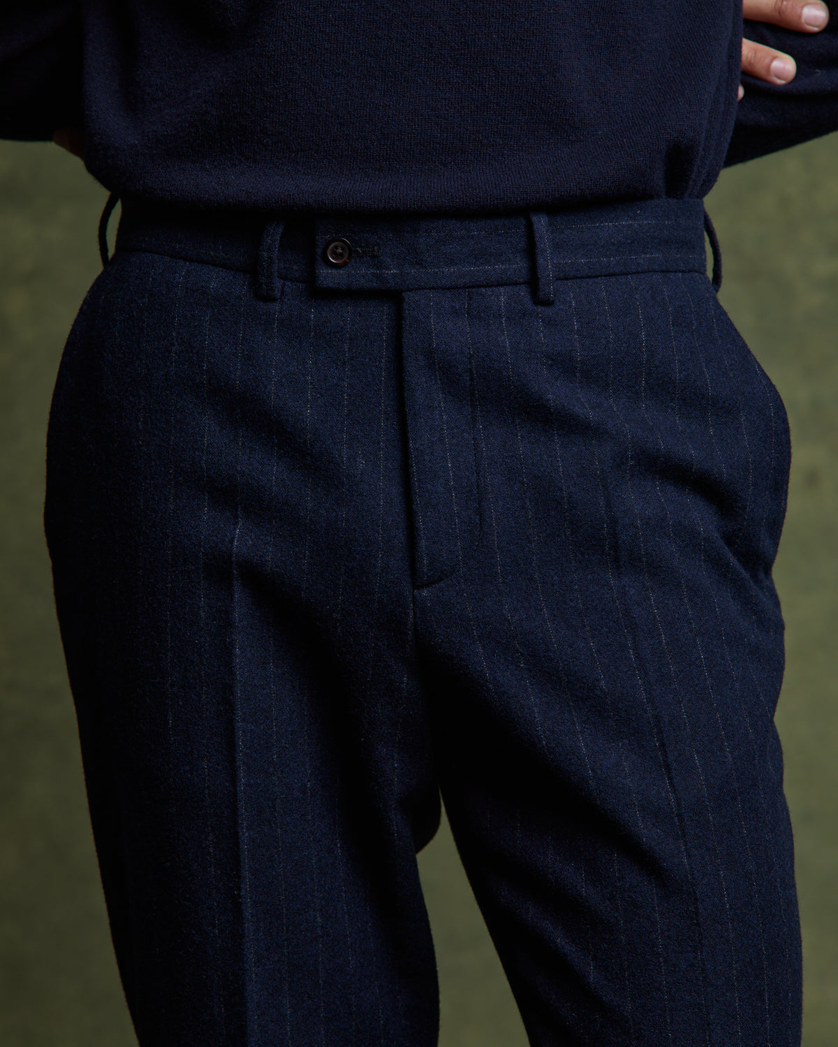 GRASSET P Pants - Navy