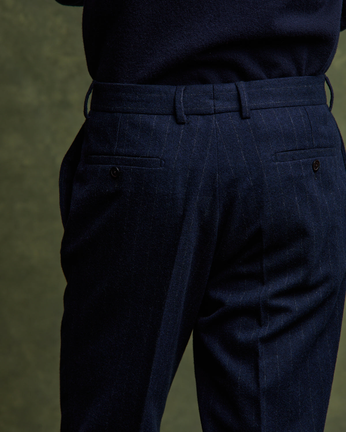 GRASSET P Pants - Navy