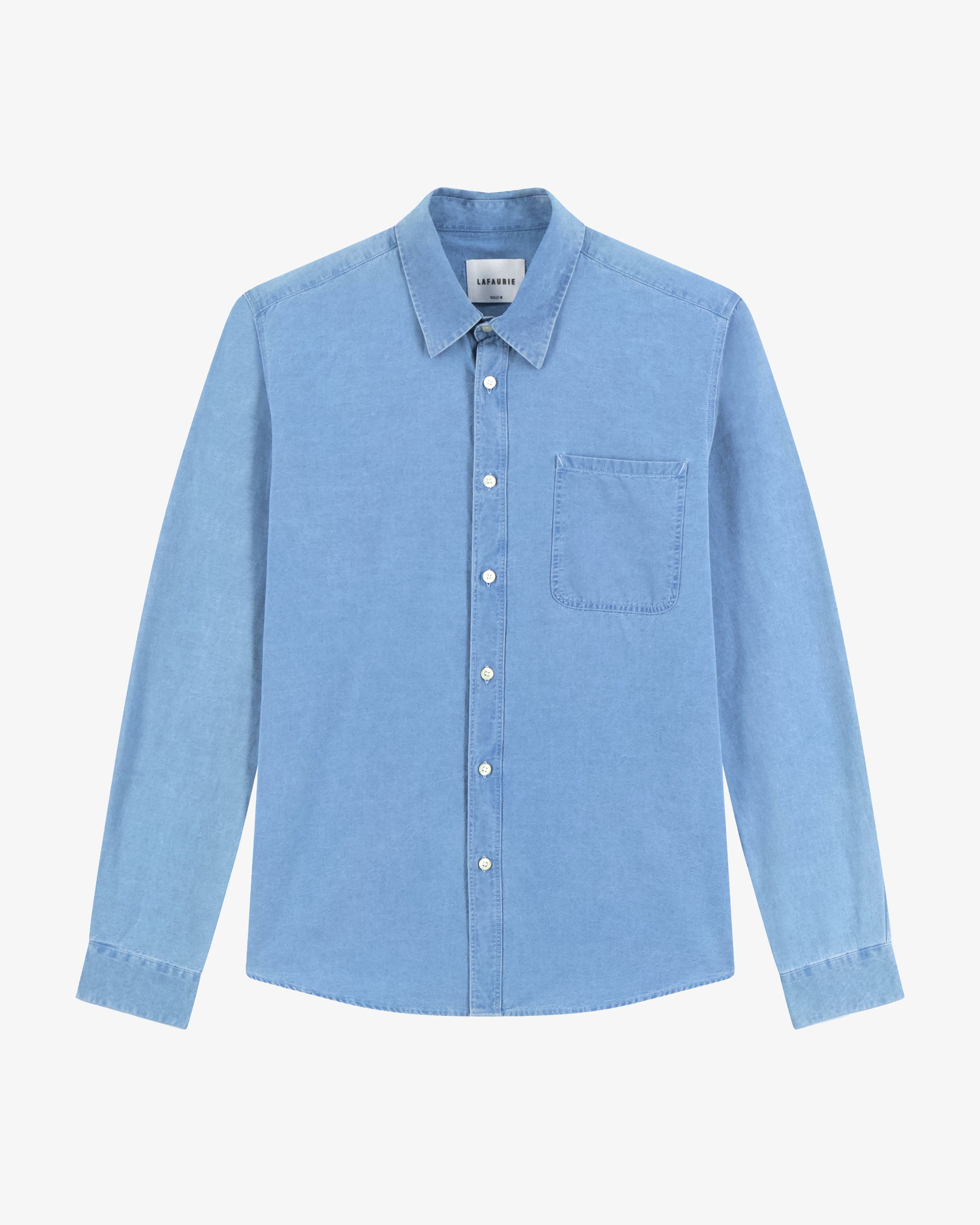 GREGOIRE Shirt - Denim Bleach