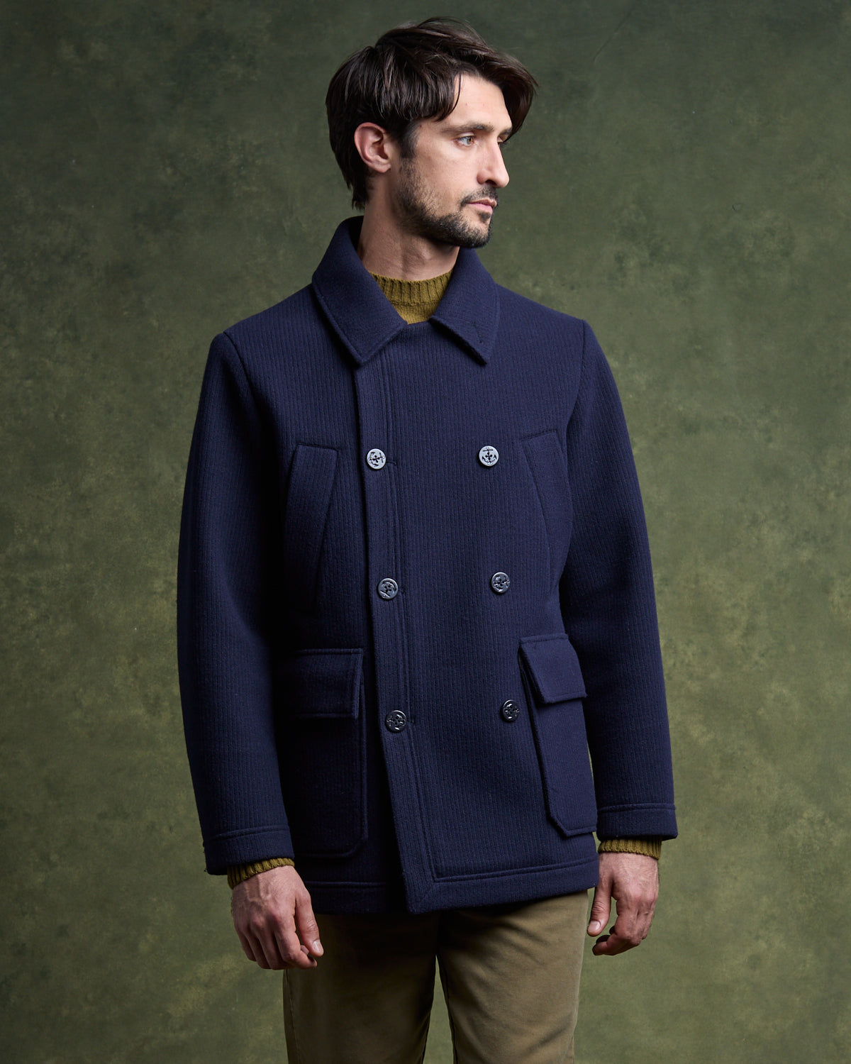 GUSTAVE Jacket - Navy