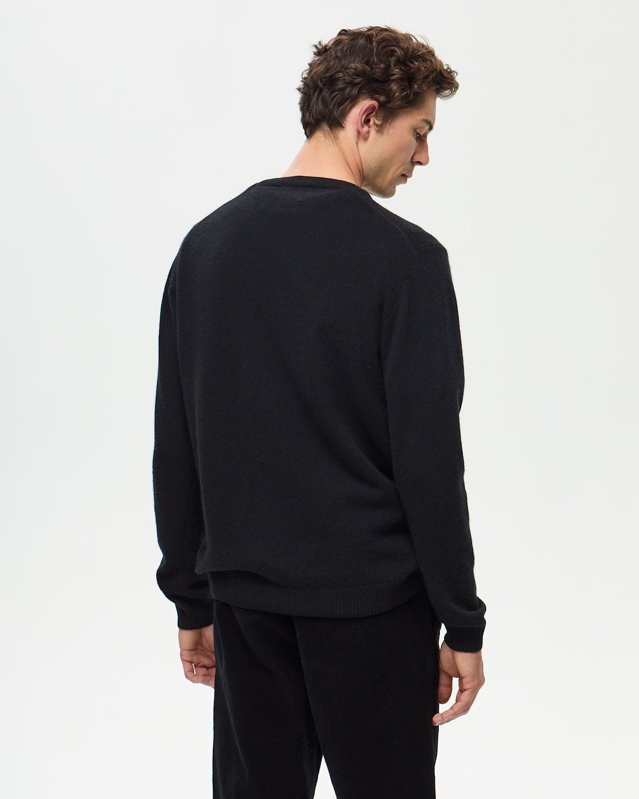 GUSTAVO Sweater - Kohl Black