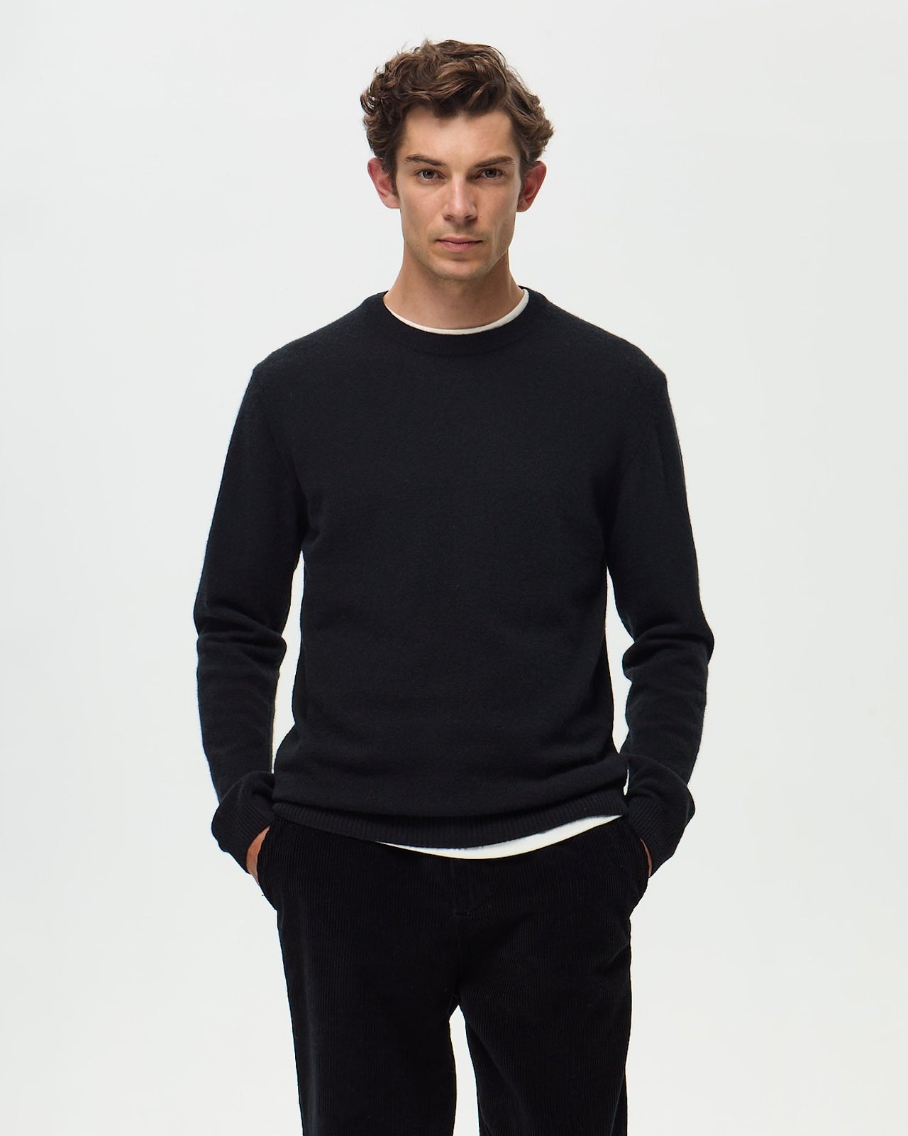GUSTAVO Sweater - Kohl Black