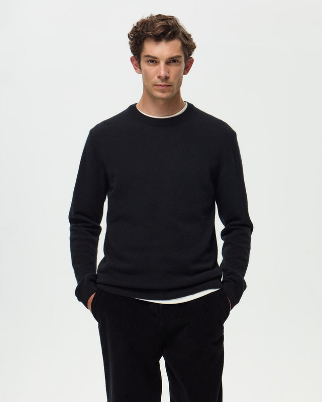 GUSTAVO Sweater - Kohl Black