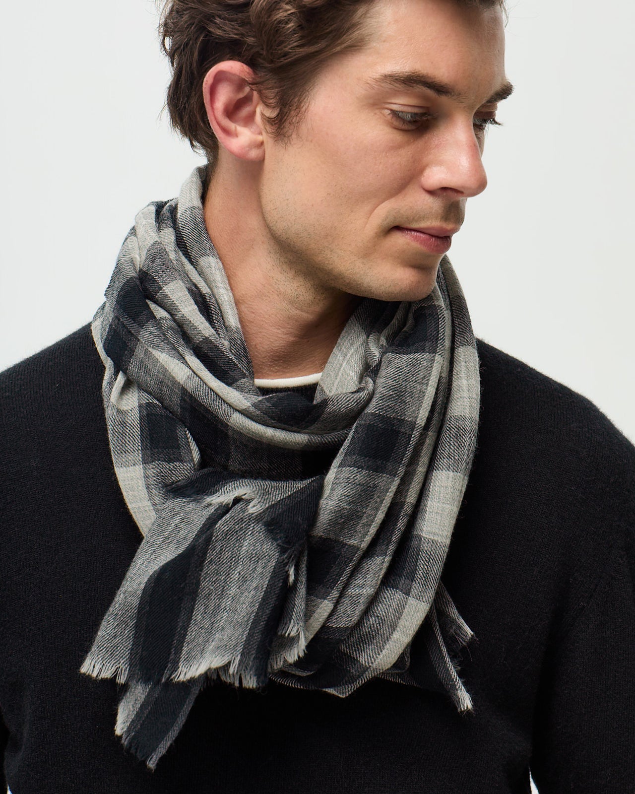GUSTAVO Sweater - Kohl Black