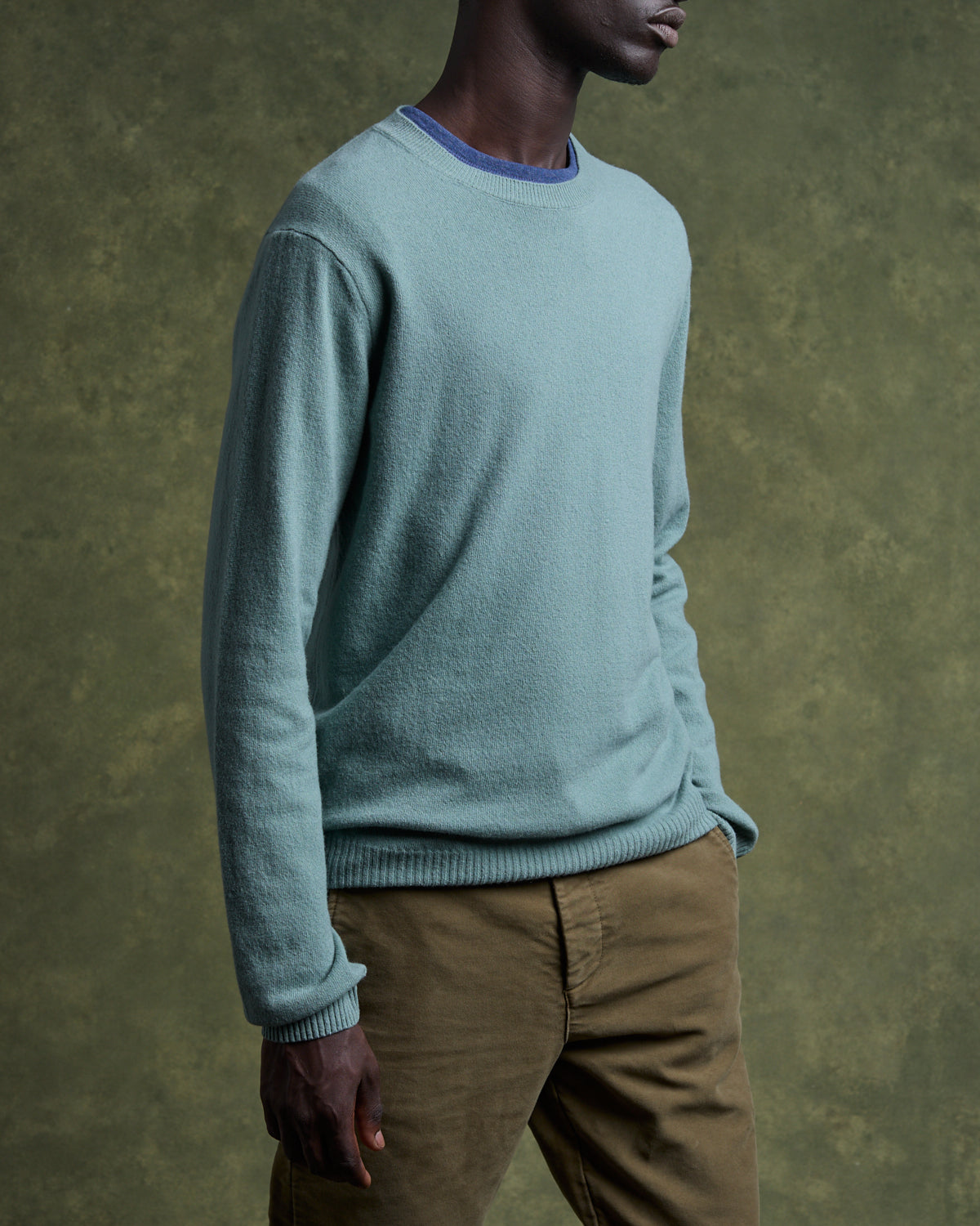 GUSTAVO Knitwear - Bleu Fjord