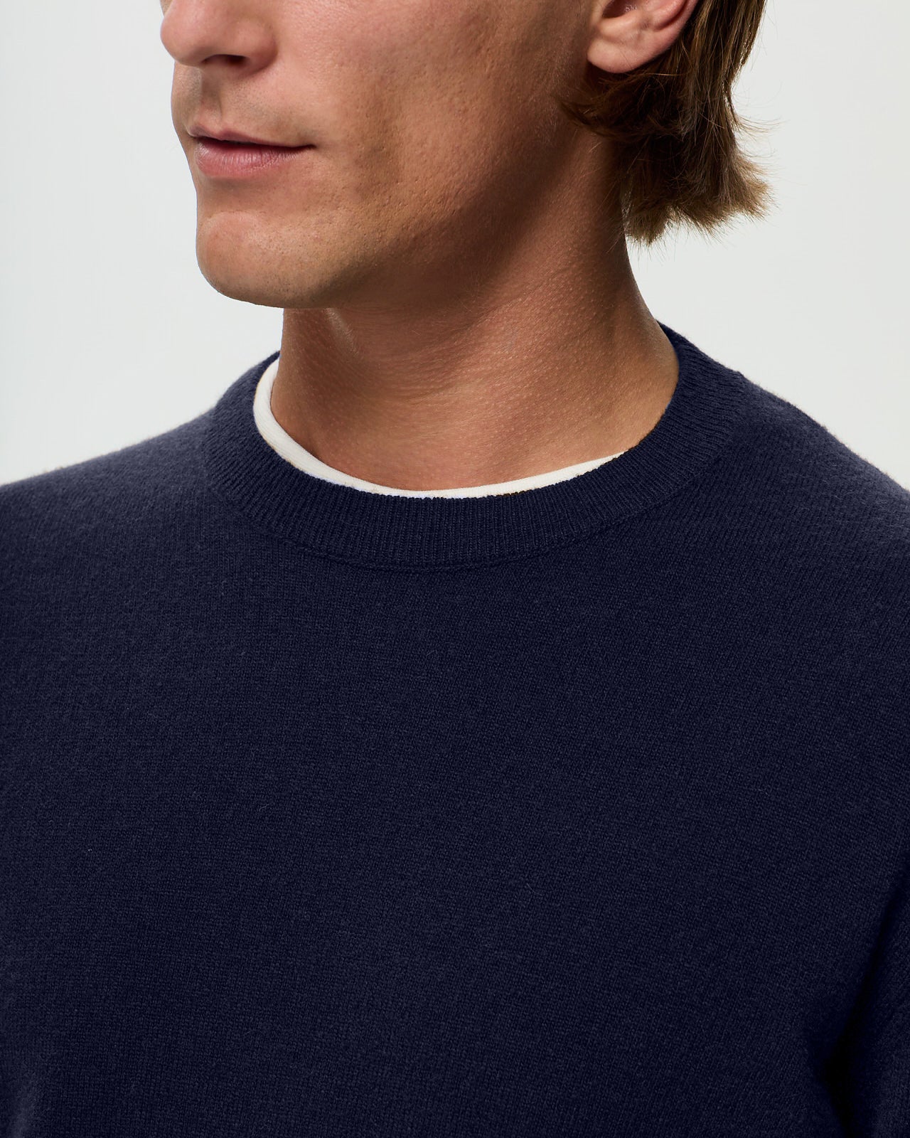 GUSTAVO Sweater - Storm Blue