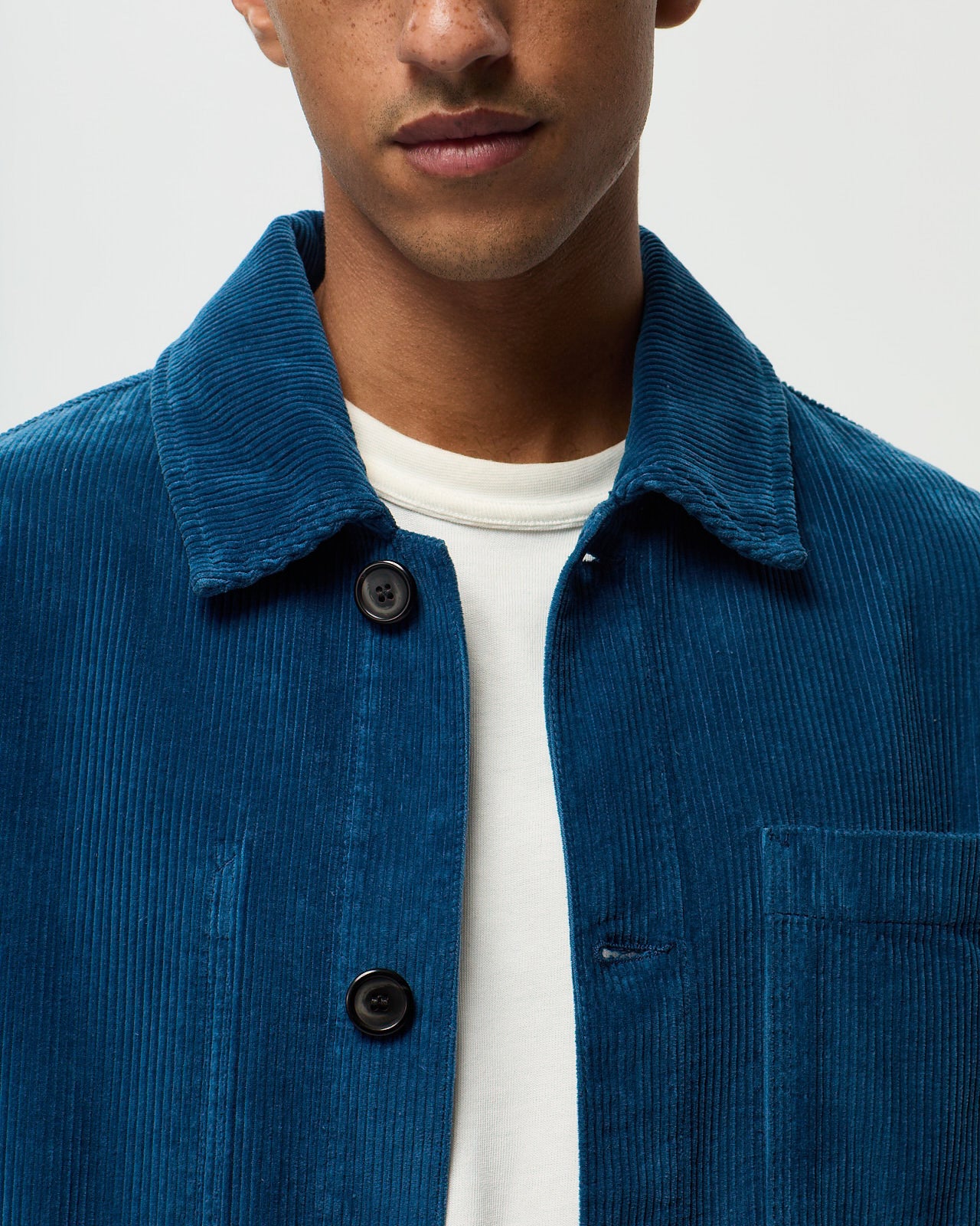 ESTEVE Painter's Jacket – Horizon Blue