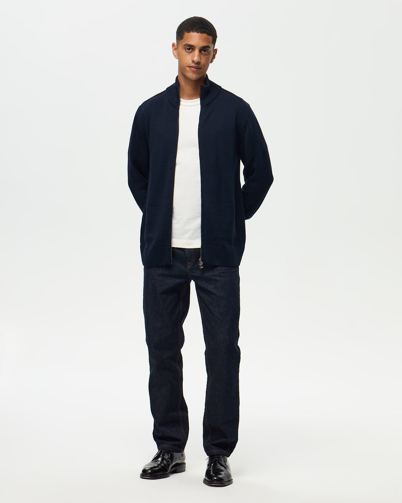 GIUSEPPE Cardigan - Midnight Blue
