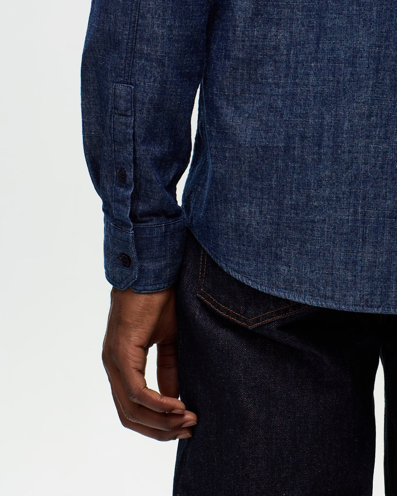 DAGUERRE Shirt – Rinsed Denim