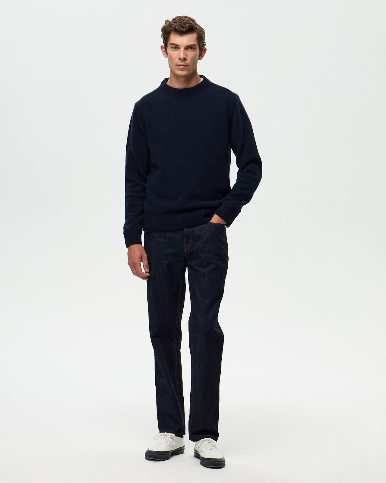 CLAUDIO Sweater - Navy