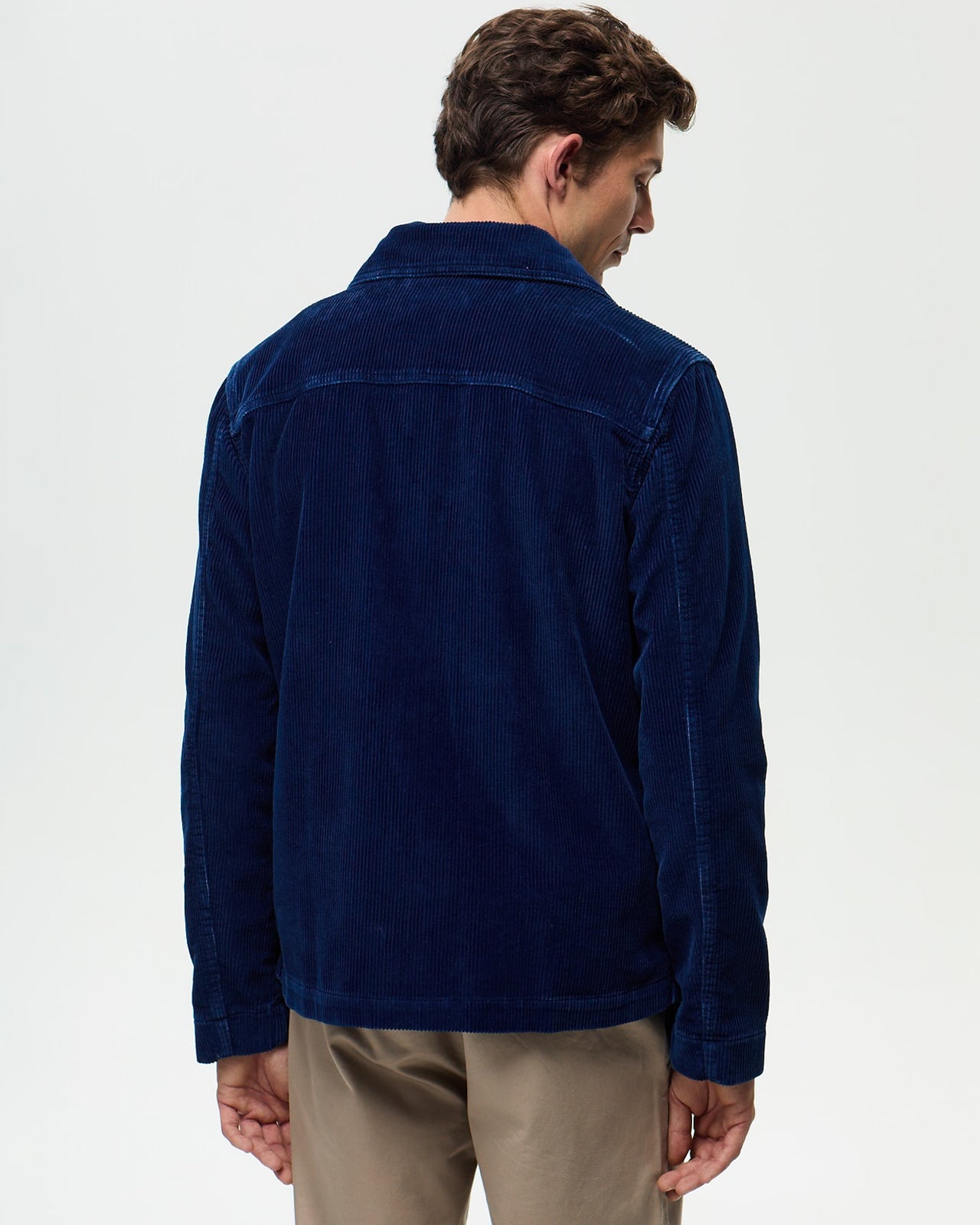 RIVOLI CORDUROY Jacket - Medium Indigo