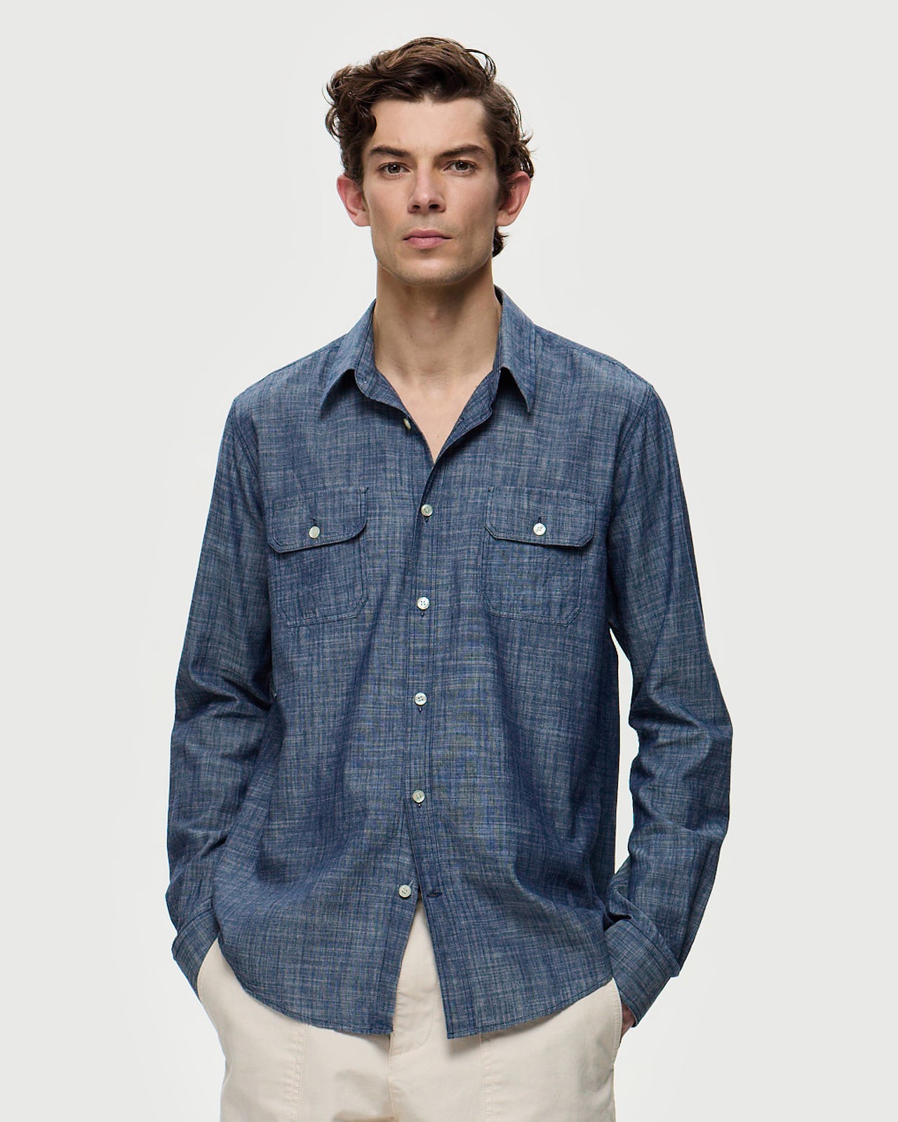 HARDY Shirt - Stone Denim