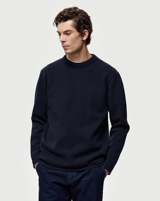 HARVEY Sweater - Navy