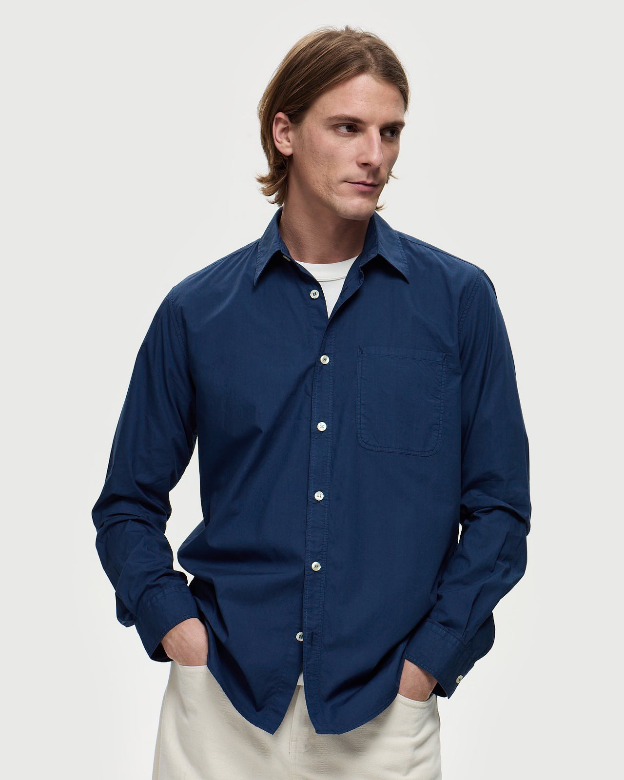 HEPBURN Shirt - Midnight Blue