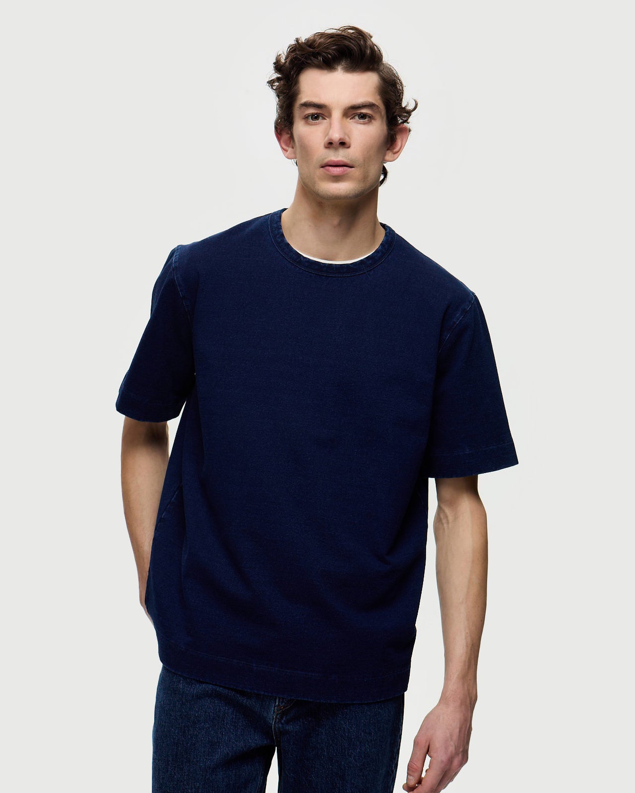 HOLBOX T-Shirt - Denim Stone