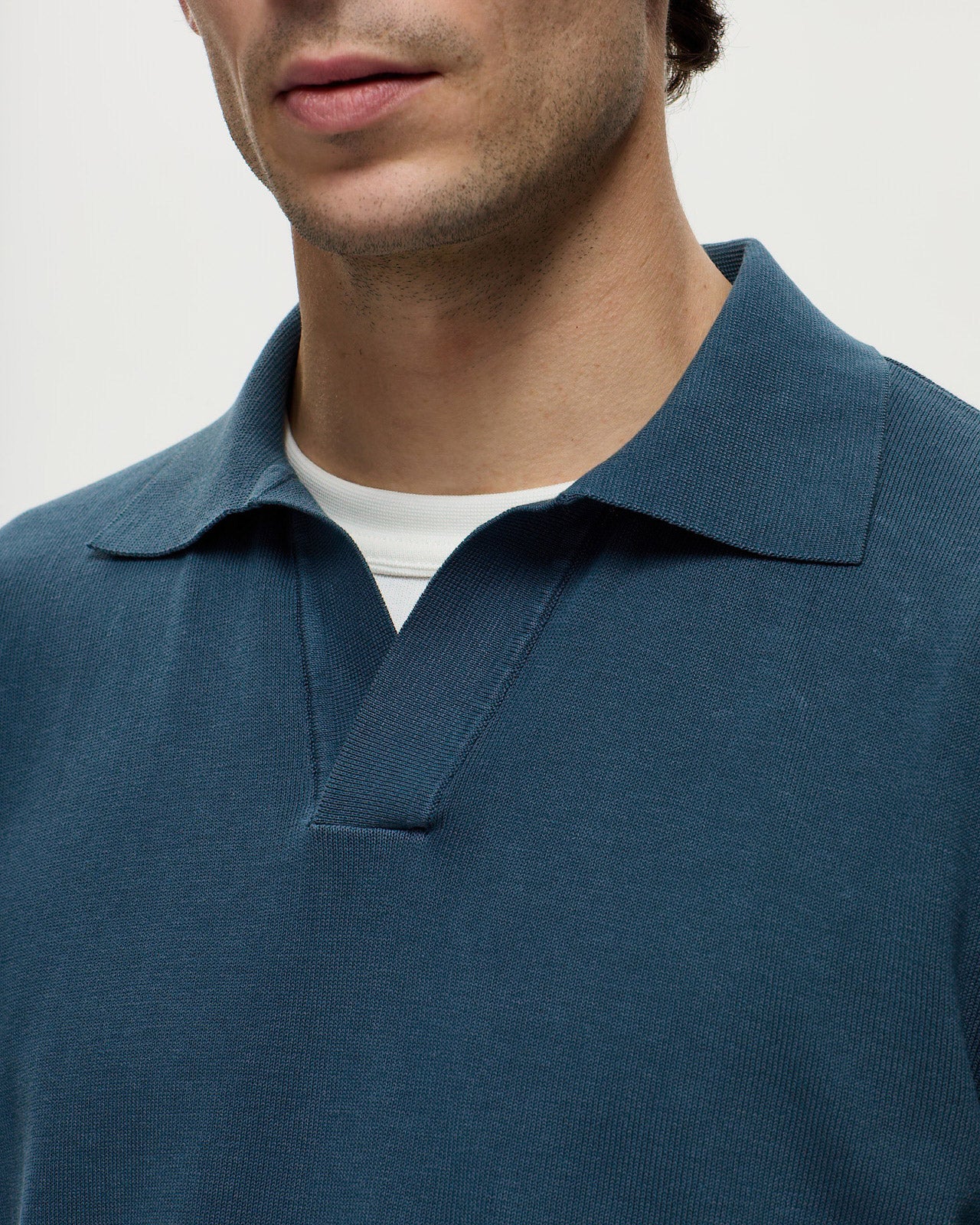 HOLIDAY Polo - Indigo Blue