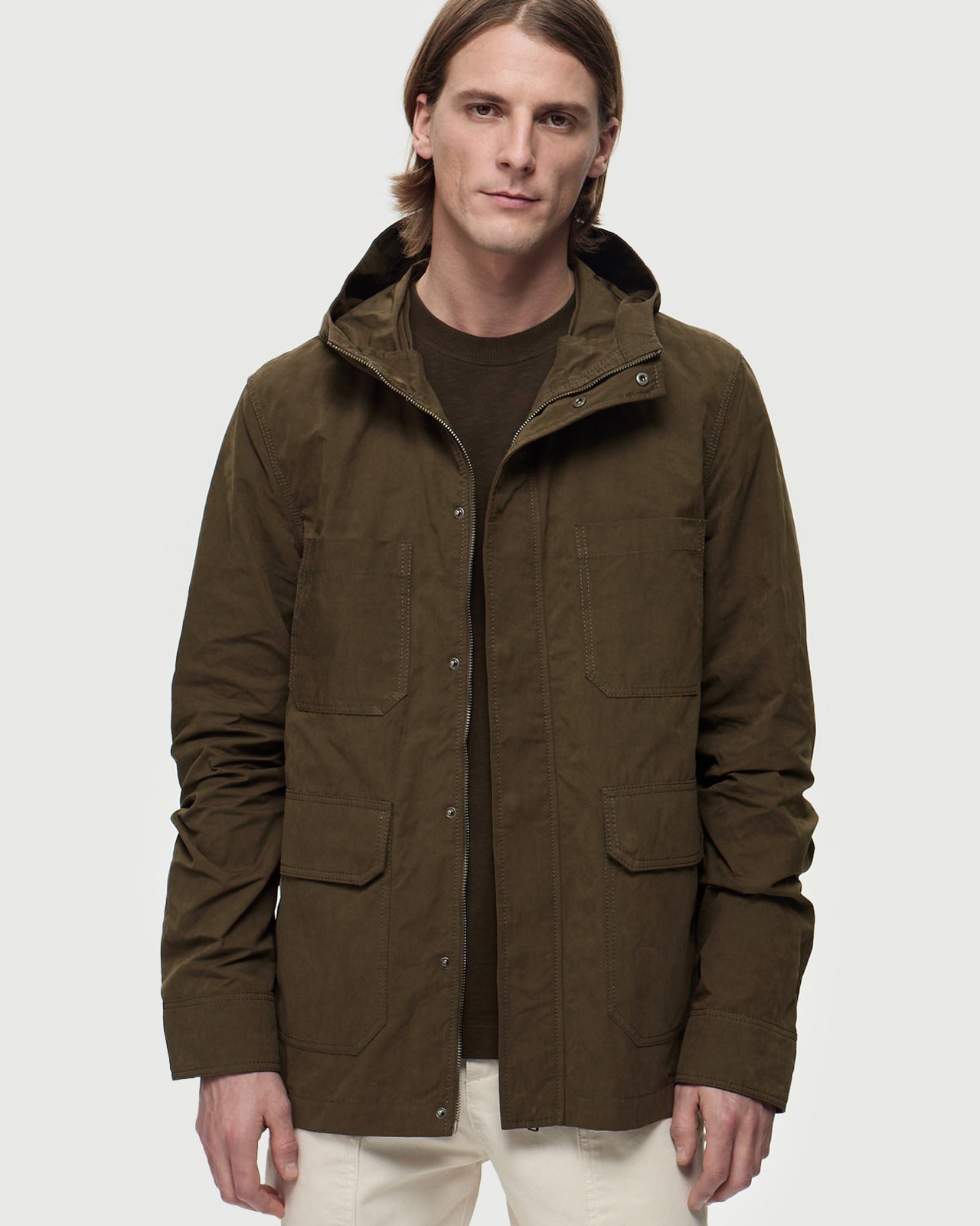 HUTTON Jacket - Khaki