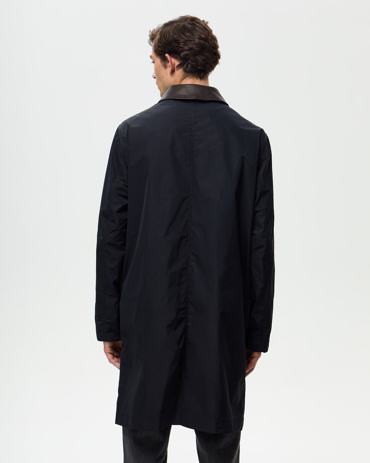 YVES Riding Coat - Navy