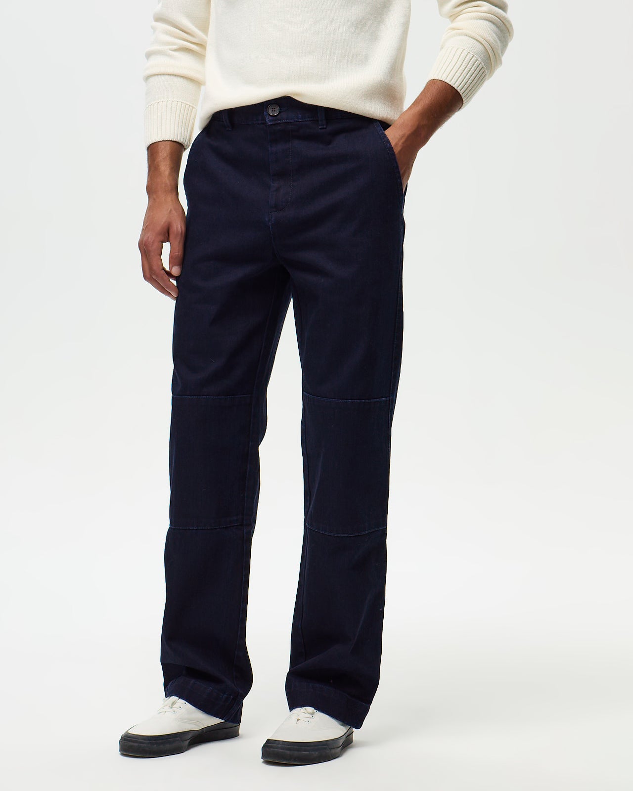 GABIN Denim Chino – Rinsed Ink Denim